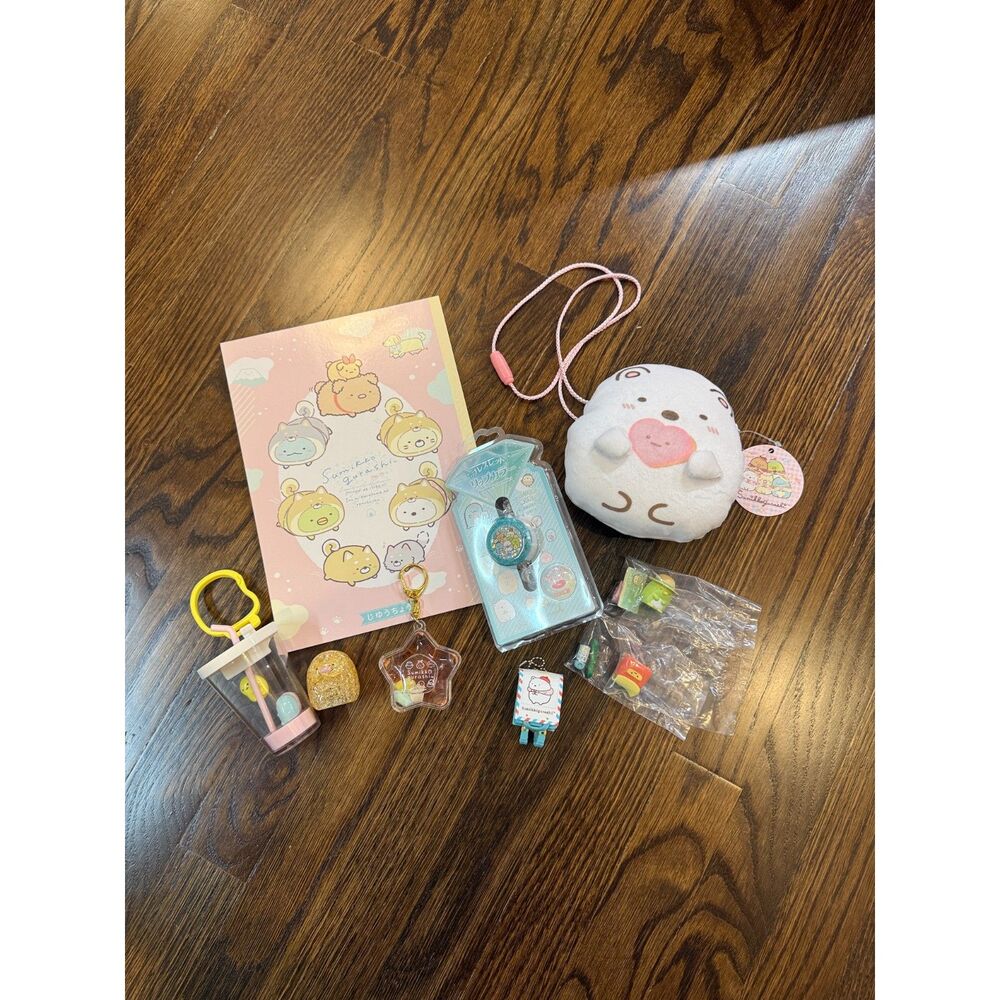 Sumikkogurashi Set